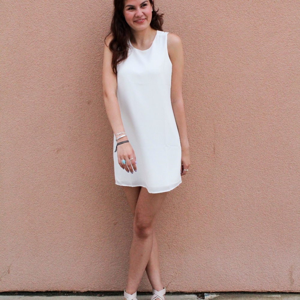 NEW PRICE! Madeline zip back dress